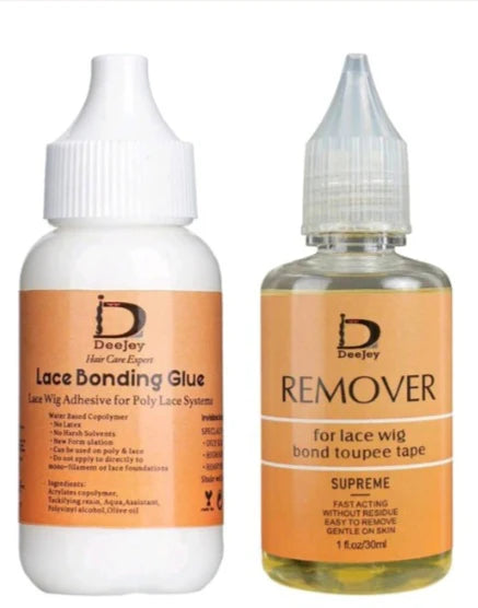 2-piece Wig Glue and Wig Glue Remover