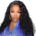 Brazilian Water Wave Lace Front Wig