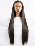 24inch Long Straight Lace Front Wig