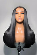 Monica - 20inch Black Double Drawn Glueless Wig