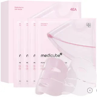 Medicube PDRN Pink Collagen Gel Mask Set (4 masks)