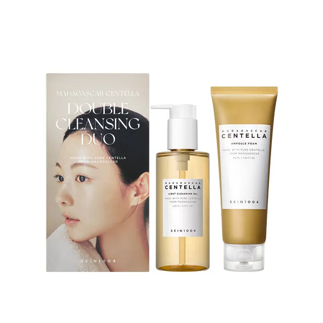 Skin 1004 Madagascar Centella Double Cleansing Duo Set