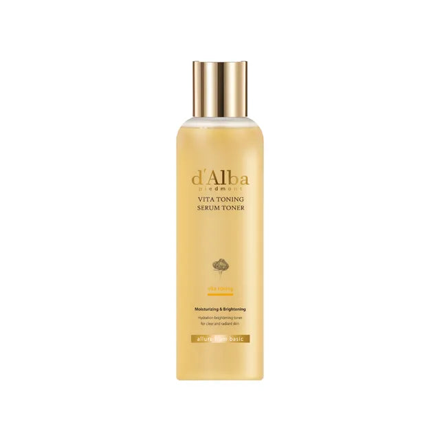 d'Alba Vita Toning Serum Toner