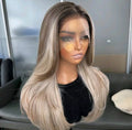 Blonde Ombre 18inch Lace Front Wig