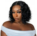 Deep Wave Curly Bob Wig - Brazilian