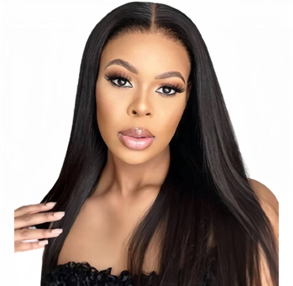 Brazilian Full Frontal 16inch Straight Wig