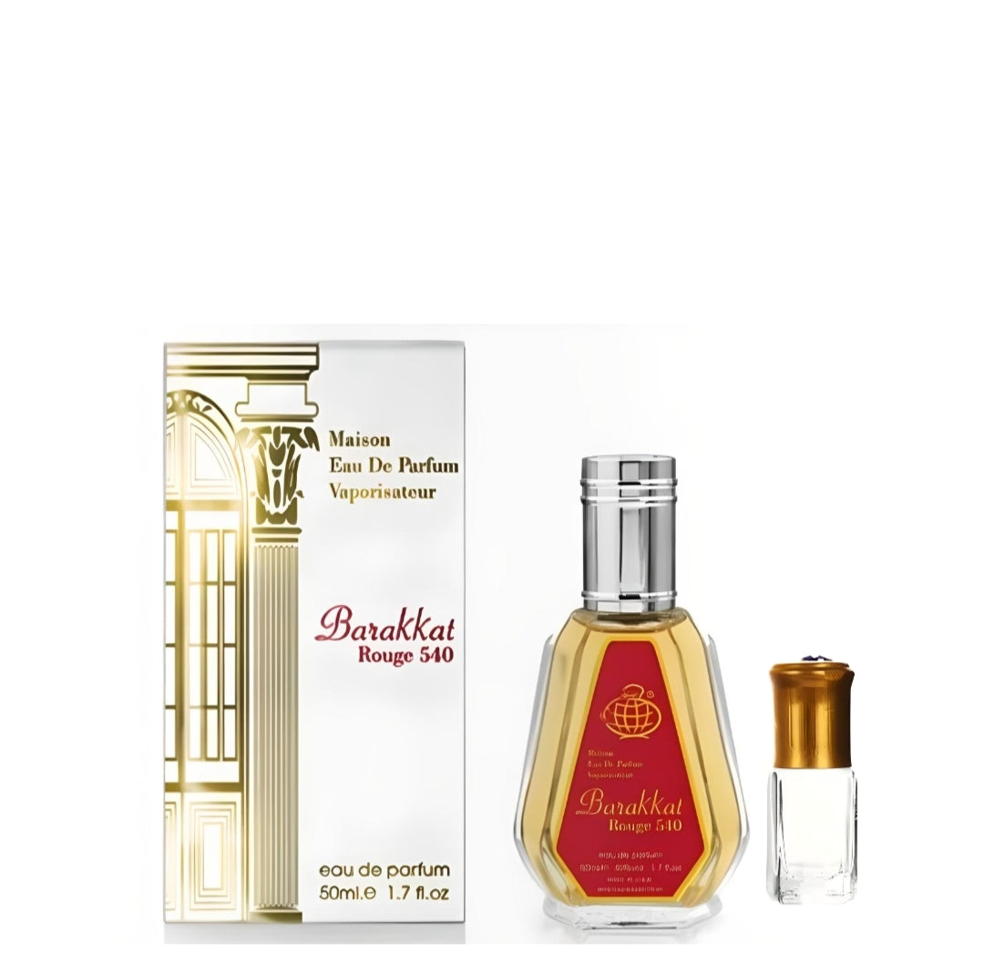 5 50ml mixed perfumes