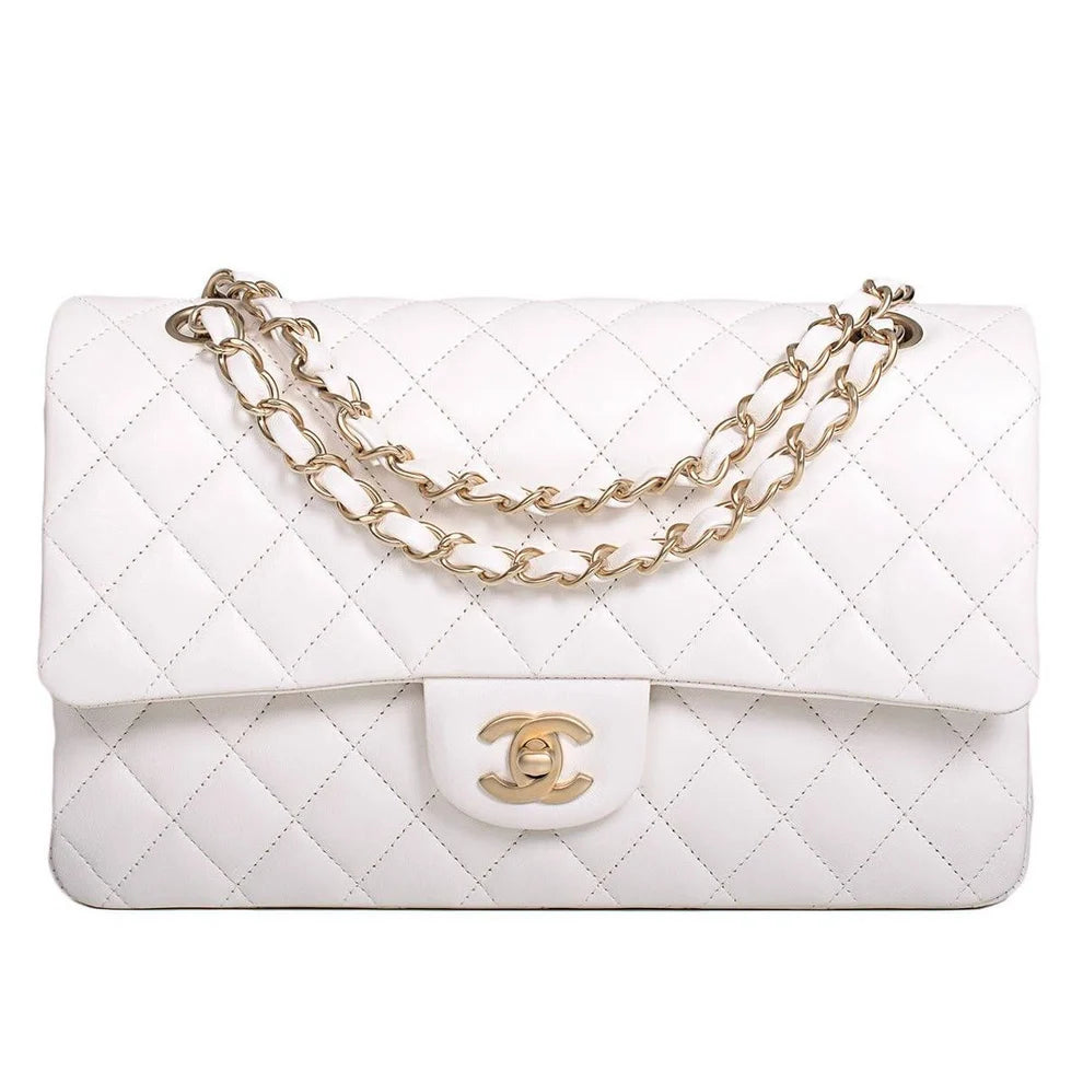White Vintage Luxury Bag